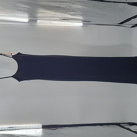 Elegant Black Maxi Dress With Built In Shapewear NWT - Picture 6 of 16